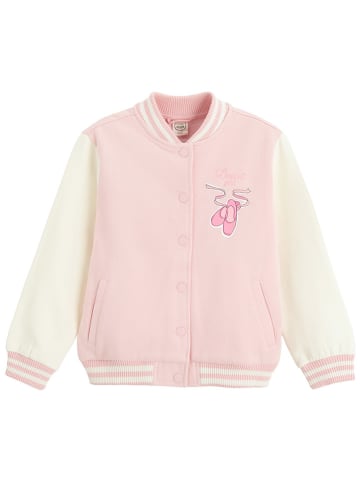 COOL CLUB Sweatvest lichtroze