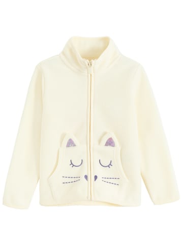 COOL CLUB Fleece vest crème