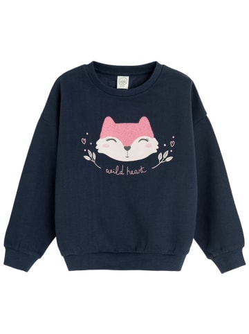 COOL CLUB Sweatshirt in Dunkelblau