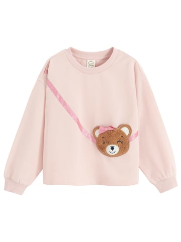 COOL CLUB Sweatshirt lichtroze