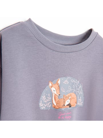 COOL CLUB Sweatshirt in Lila