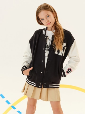 COOL CLUB Sweatjacke in Schwarz