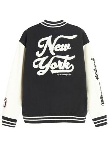 COOL CLUB Sweatjacke in Schwarz