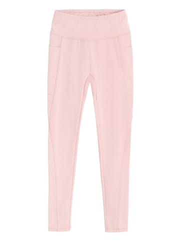 COOL CLUB Legginsy w kolorze jasnoróżowym