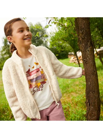 COOL CLUB Teddyjacke in Creme
