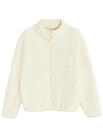 COOL CLUB Teddyjacke in Creme