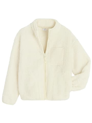 COOL CLUB Teddyjacke in Creme