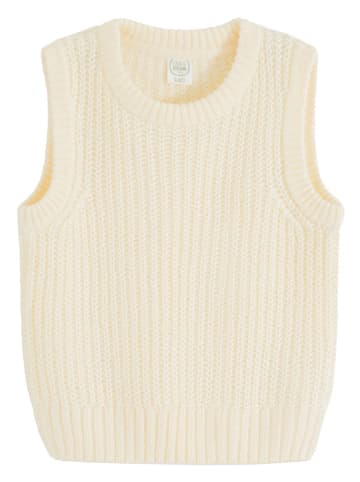 COOL CLUB Sweter w kolorze kremowym