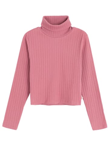 COOL CLUB Rollkragenpullover in Rosa