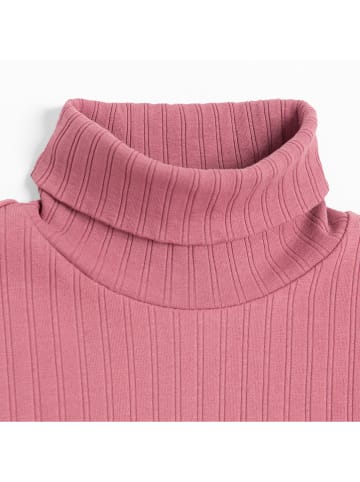 COOL CLUB Rollkragenpullover in Rosa