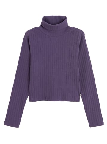 COOL CLUB Rollkragenpullover in Lila