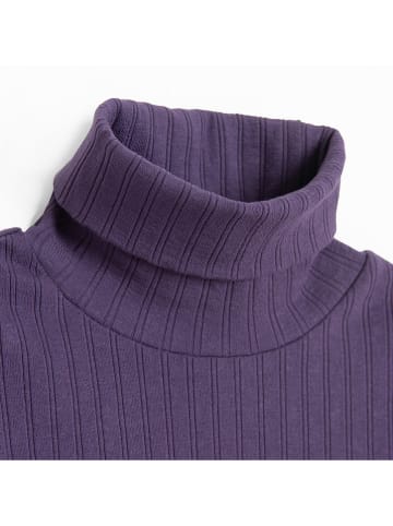 COOL CLUB Rollkragenpullover in Lila