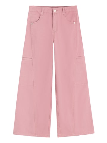 COOL CLUB Jeans - Wide leg - in Rosa
