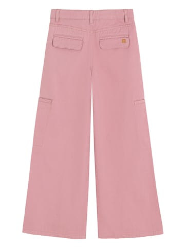 COOL CLUB Spijkerbroek - wide leg - lichtroze