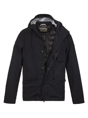 DOLOMITE 3-in-1 functionele jas "Expedition" zwart