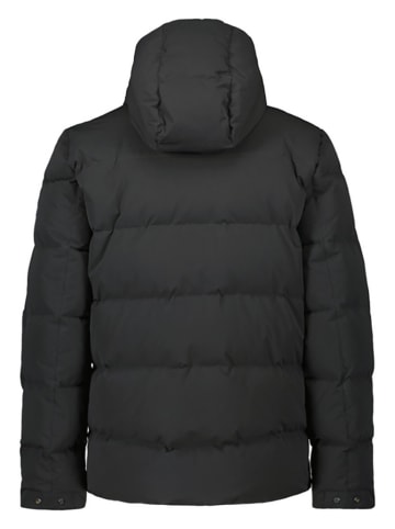DOLOMITE Parka puchowa "Canazei EVO" w kolorze czarnym