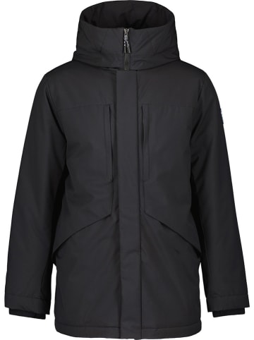 DOLOMITE Parka "Dobbiaco" w kolorze czarnym