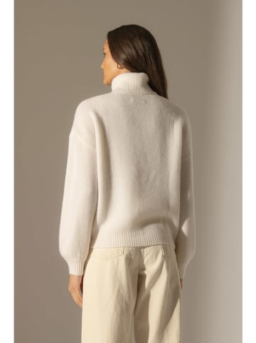 Perfect Cashmere Kasjmieren coltrui "Pemba" crème
