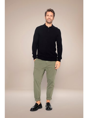 Perfect Cashmere Kaszmirowy sweter "Spencer" w kolorze czarnym