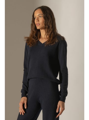 Perfect Cashmere Kaschmir-Pullover "Kalie" in Schwarz