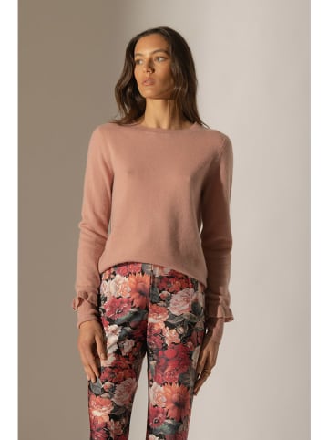 Perfect Cashmere Kaszmirowy sweter "Luing" w kolorze jasnoróżowym