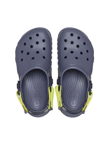 Crocs Chodaki "Duet Max II" w kolorze granatowym