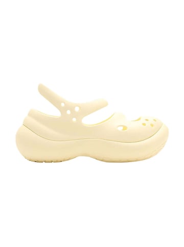 Crocs Półsandały "Phaedra" w kolorze żółtym