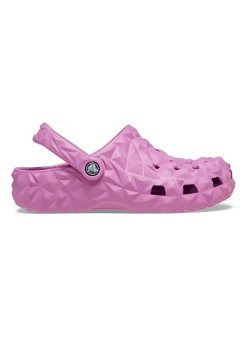 Crocs Chodaki "Classic" w kolorze jasnoróżowym