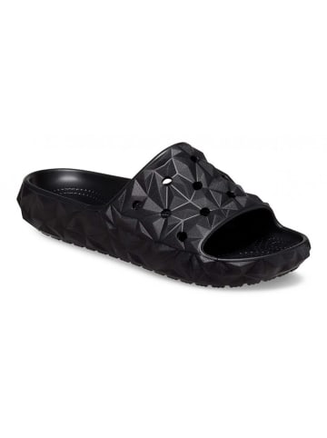 Crocs Pantoletten "Classic" in Schwarz