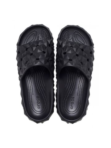 Crocs Pantoletten "Classic" in Schwarz