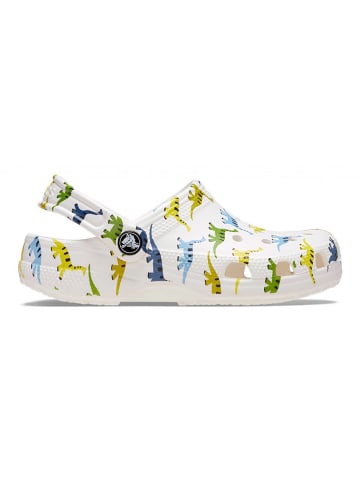 Crocs Crocs "Classic" wit/meerkleurig