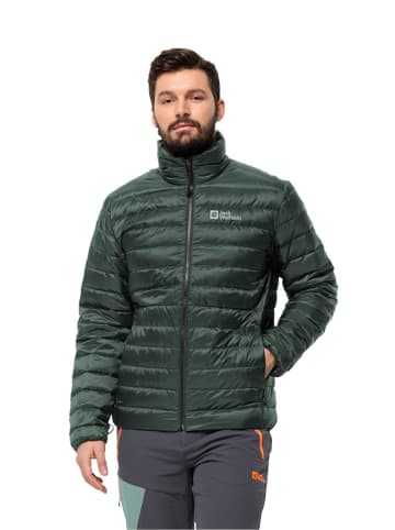 Jack Wolfskin Daunenjacke "Pilvi" in Dunkelgrün