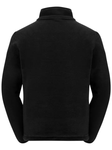 Jack Wolfskin Bluza polarowa "Taununs" w kolorze czarnym