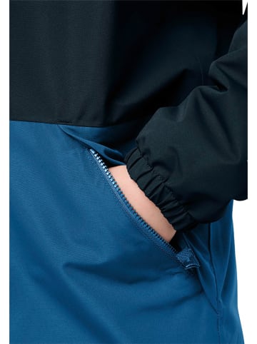Jack Wolfskin Winterjacke "Snowy Days" in Dunkelblau/ Blau