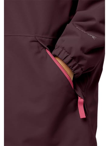 Jack Wolfskin Kurtka zimowa "Snowy Days" w kolorze ciemnofioletowym