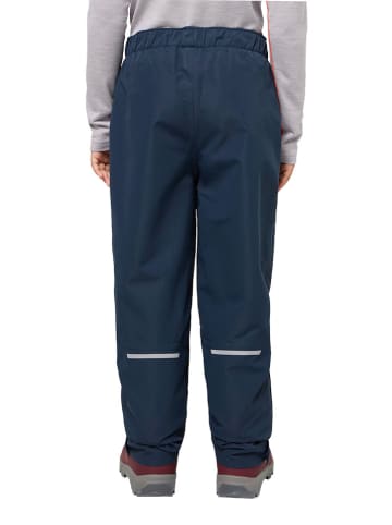 Jack Wolfskin Spodnie narciarskie "Snow Days" w kolorze granatowym