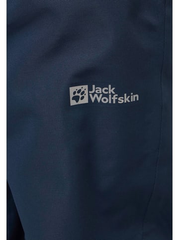 Jack Wolfskin Spodnie narciarskie "Snow Days" w kolorze granatowym