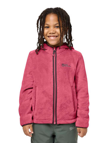 Jack Wolfskin Kurtka polarowa "Nepali" w kolorze różowym