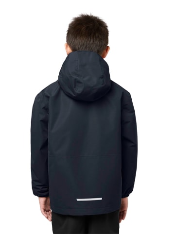 Jack Wolfskin Kurtka funkcyjna 3w1 "Iceland" w kolorze granatowym