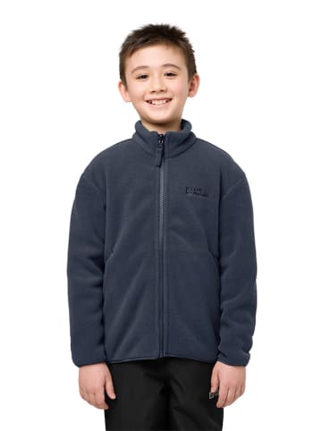 Jack Wolfskin Kurtka funkcyjna 3w1 "Iceland" w kolorze granatowym