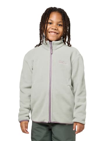Jack Wolfskin 3in1-Funktionsjacke "Iceland" in Rosa/ Grau