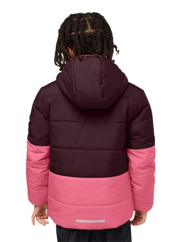 Jack Wolfskin Steppjacke "Two Hills" in Rot/ Pink