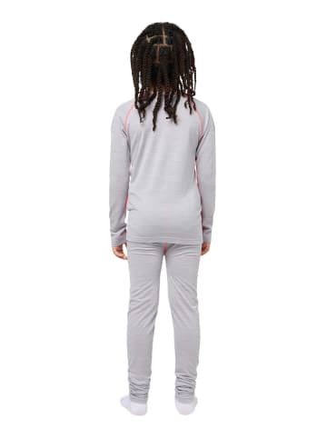 Jack Wolfskin 2-delige functionele ondergoedset "Merino" grijs
