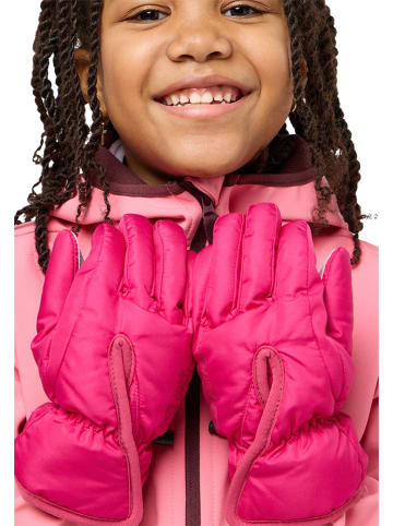 Jack Wolfskin Functionele handschoenen "Easy Entry" roze