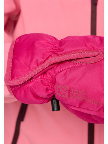 Jack Wolfskin Functionele handschoenen "Easy Entry" roze