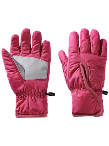 Jack Wolfskin Funktionshandschuhe "Easy Entry" in Pink