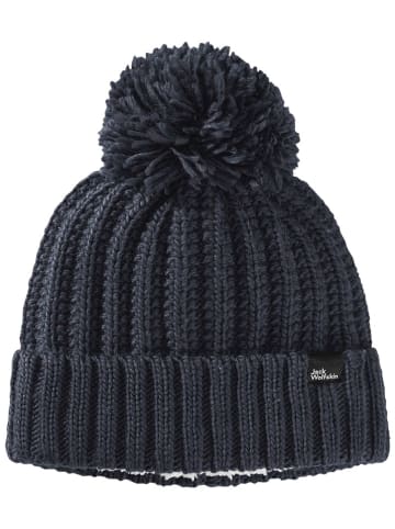 Jack Wolfskin Czapka "Highloft" w kolorze granatowym