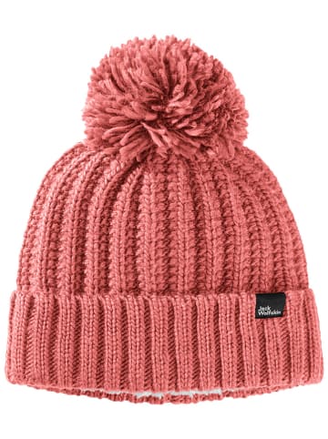 Jack Wolfskin Mütze "Highloft" in Rosa