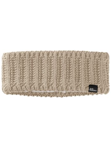 Jack Wolfskin Opaska "Highloft" w kolorze beżowym