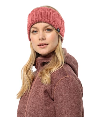 Jack Wolfskin Opaska "Highloft" w kolorze jasnoróżowym